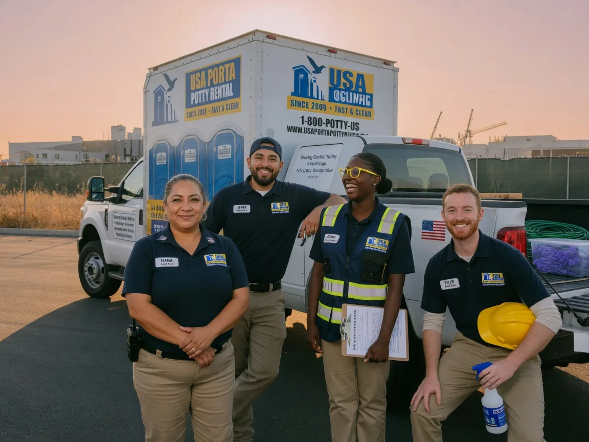 Portable Toilet Rental company in Anderson, MO